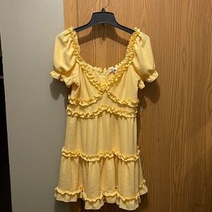 Yello spring/summer dress